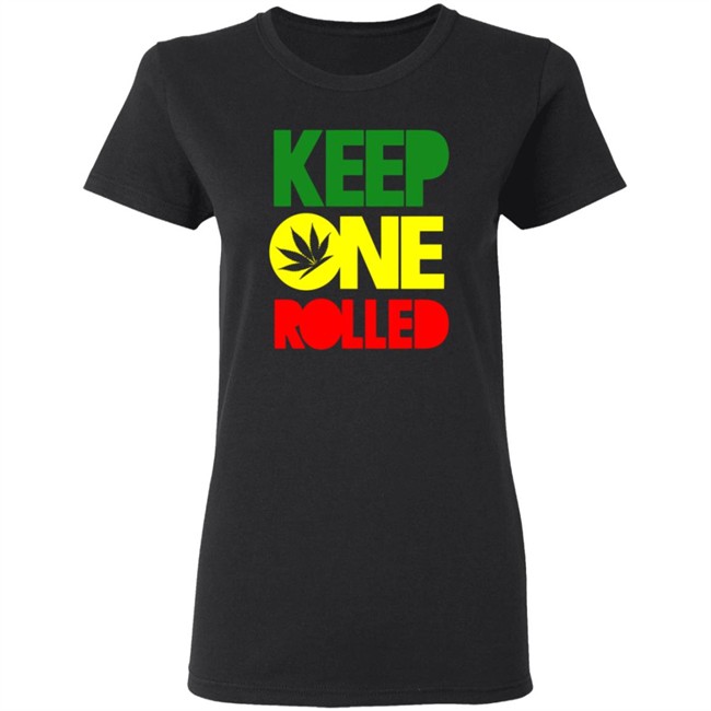 BTS Keep One Rolled Tee Shirt BTS Keep One Rolled Tee Shirt