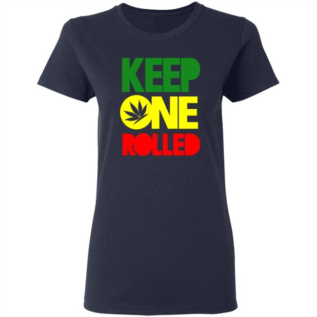 BTS Keep One Rolled Tee Shirt BTS Keep One Rolled Tee Shirt