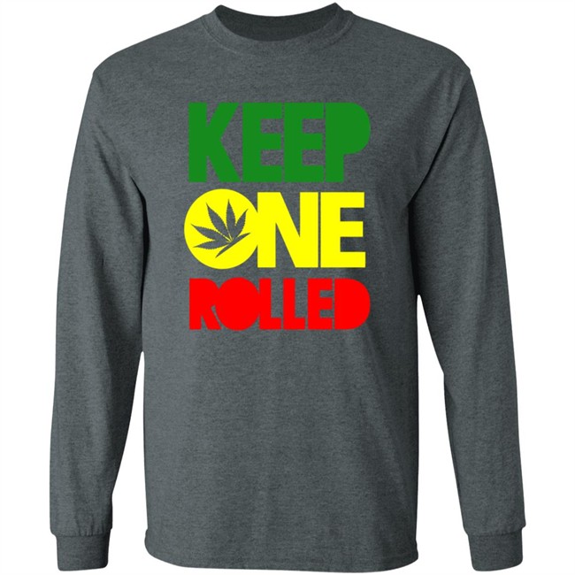 BTS Keep One Rolled Tee Shirt BTS Keep One Rolled Tee Shirt