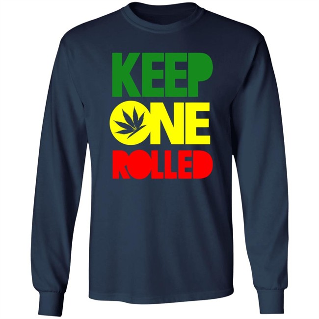 BTS Keep One Rolled Tee Shirt BTS Keep One Rolled Tee Shirt