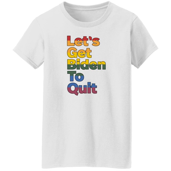 Let's Get Biden To Quit Shirt Rossleonardy Remdelarem Let's Get Biden To Quit Shirt Rossleonardy Remdelarem