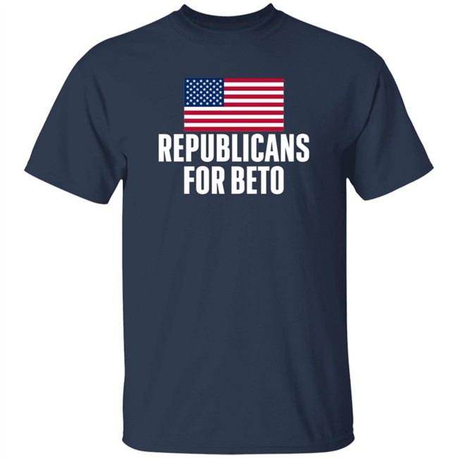 Republicans For Beto Shirt By Marko Silberhand