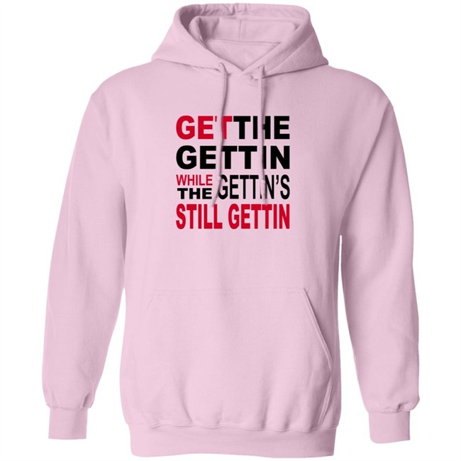 Shirt Bimbo Get The Gettin White The Gettin's Still Gettin Shirt Shirt Bimbo Get The Gettin White The Gettin's Still Gettin Shirt