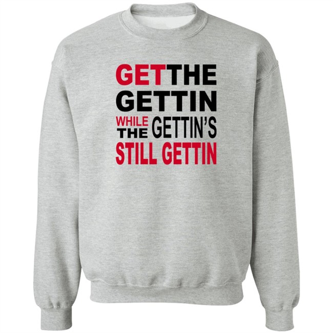 Shirt Bimbo Get The Gettin White The Gettin's Still Gettin Shirt Shirt Bimbo Get The Gettin White The Gettin's Still Gettin Shirt