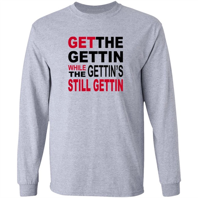 Shirt Bimbo Get The Gettin White The Gettin's Still Gettin Shirt Shirt Bimbo Get The Gettin White The Gettin's Still Gettin Shirt