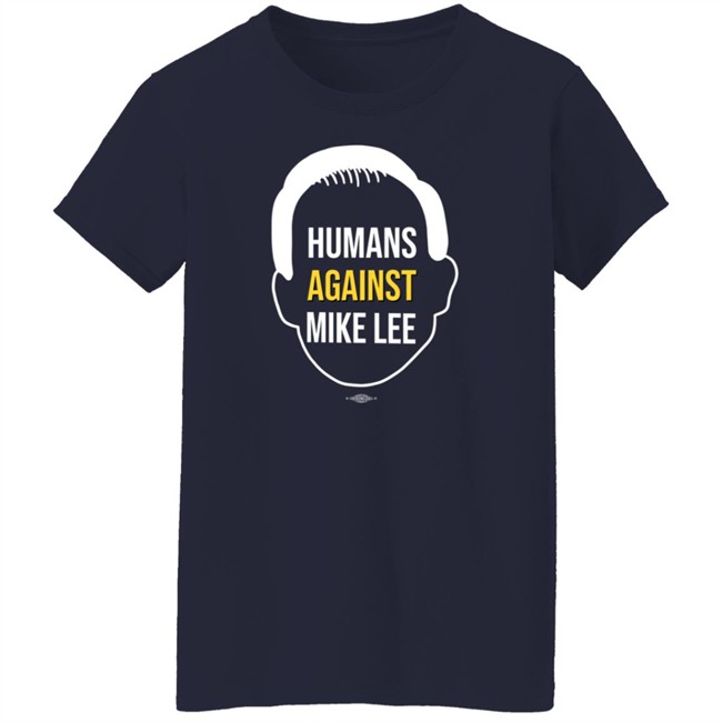 Joel Helquist Humans Against Mike Lee Shirt Joel Helquist Humans Against Mike Lee Shirt