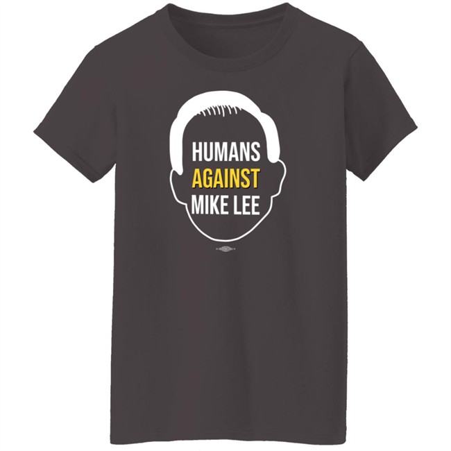 Joel Helquist Humans Against Mike Lee Shirt Joel Helquist Humans Against Mike Lee Shirt
