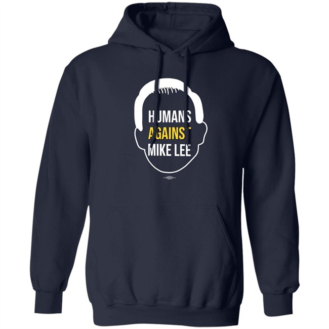 Joel Helquist Humans Against Mike Lee Shirt Joel Helquist Humans Against Mike Lee Shirt