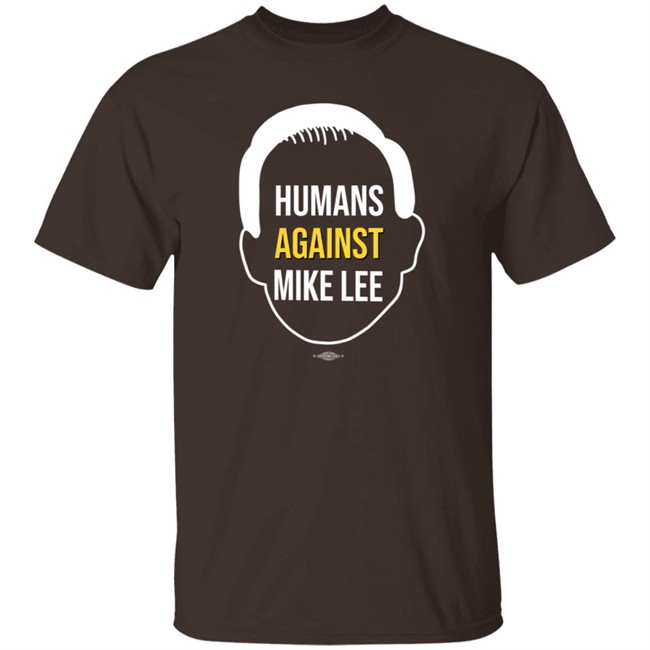 Joel Helquist Humans Against Mike Lee Shirt