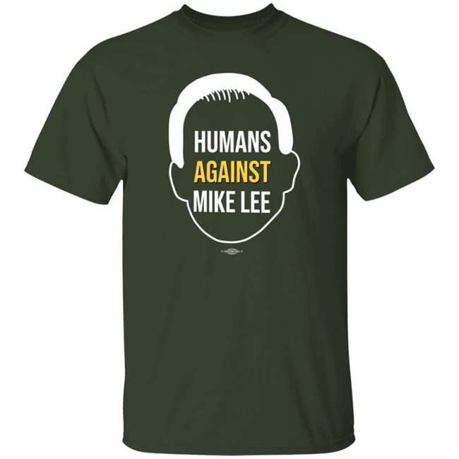 Joel Helquist Humans Against Mike Lee Shirt Joel Helquist Humans Against Mike Lee Shirt