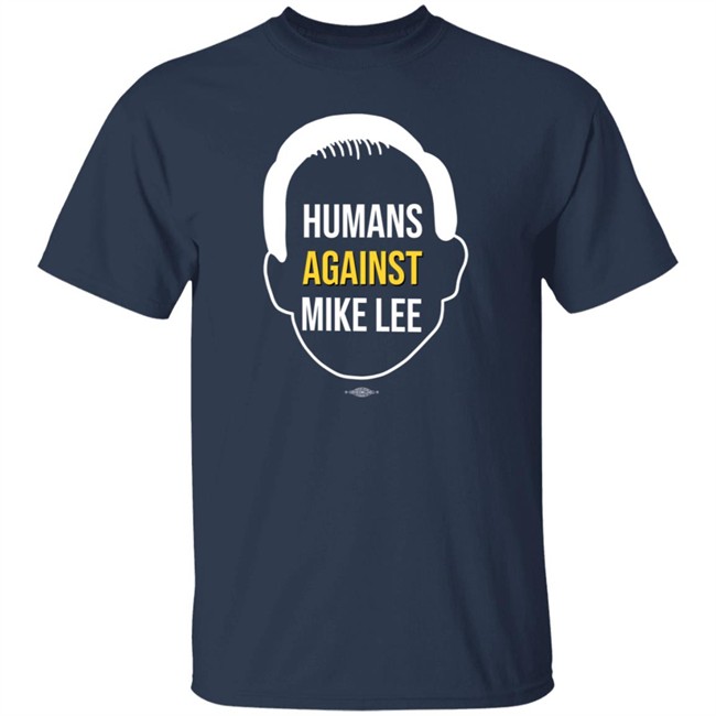Joel Helquist Humans Against Mike Lee Shirt Joel Helquist Humans Against Mike Lee Shirt