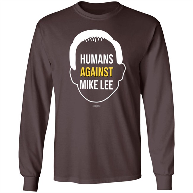 Joel Helquist Humans Against Mike Lee Shirt Joel Helquist Humans Against Mike Lee Shirt