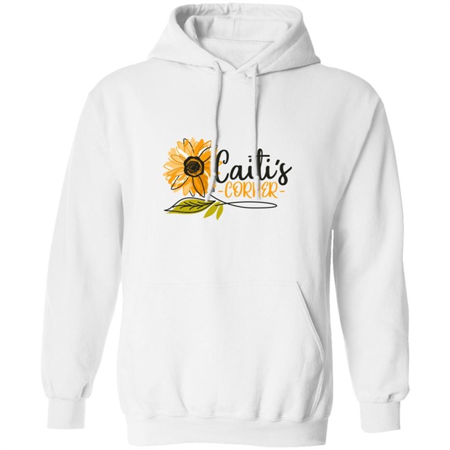 Caitsters Caiti Mackenzie Merch White Tee Shirt