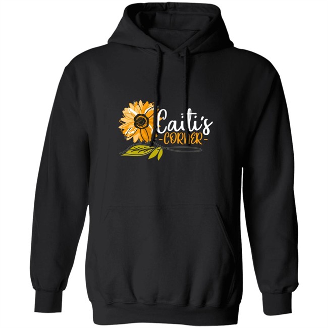 Caiti Mackenzie Merch Black Hoodie