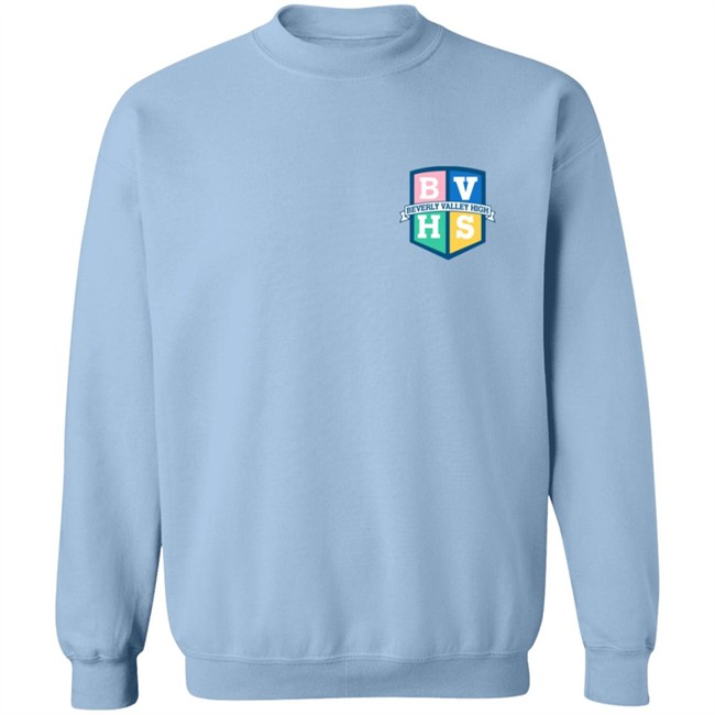BVH Shop Dan And Riya Merch BVH Emblem Patch Hoodie Sweatshirt