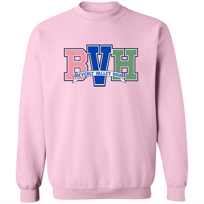 Beverly Valley High Merch Bvh Varsity Hoodie Beverly Valley High Merch Bvh Varsity Hoodie