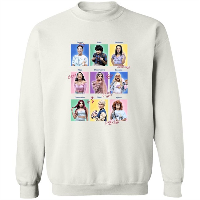 Youth Yearbook Pullover Sweatshirt