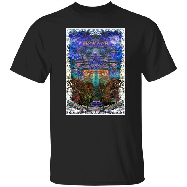 Wakaan Merch Wakaan X Yastronaut Tee Shirt