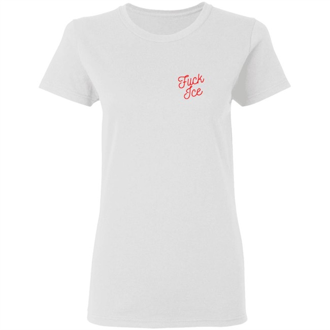 Hijadetumadrela Fuck Ice White Tee Shirt
