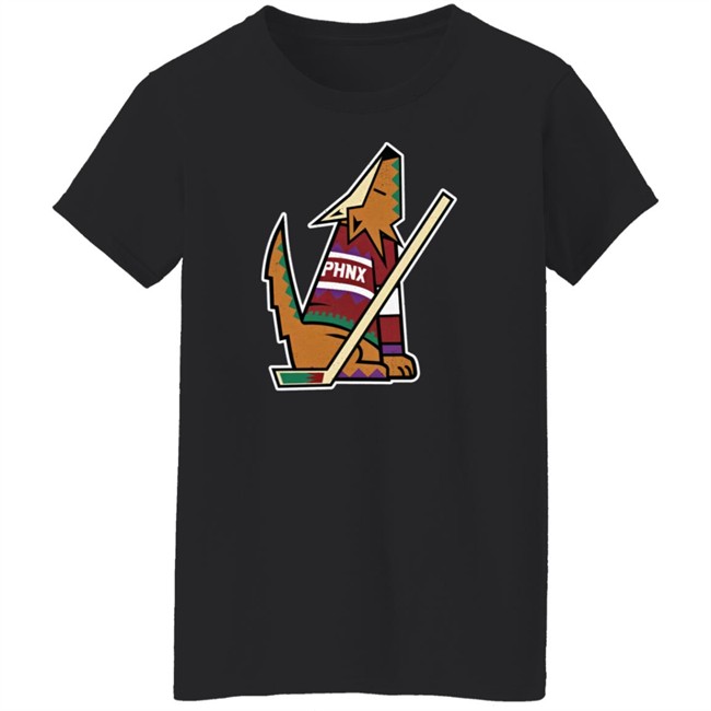 Phnx Locker Merch Howling Coyote T Shirt Phnx Coyotes Phnx Locker Merch Howling Coyote T Shirt Phnx Coyotes