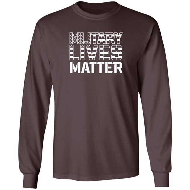 Jason Aldean Shirt Military Lives Matter T Shirt Jason Aldean Shirt Military Lives Matter T Shirt