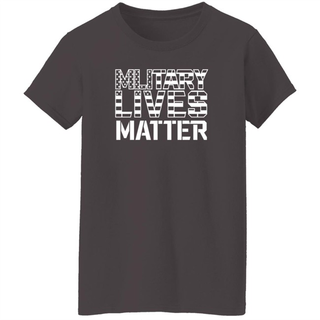 Jason Aldean Shirt Military Lives Matter T Shirt Jason Aldean Shirt Military Lives Matter T Shirt