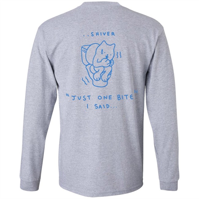 Lactose Intolerant Club Just One Bite Shirt Lactose Intolerant Club Just One Bite Shirt