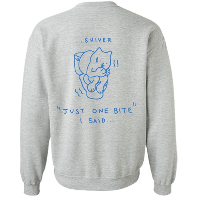 Lactose Intolerant Club Just One Bite Shirt Lactose Intolerant Club Just One Bite Shirt