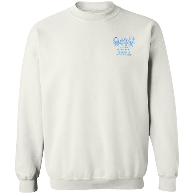 Lactose Intolerant Club Just One Bite Shirt Lactose Intolerant Club Just One Bite Shirt