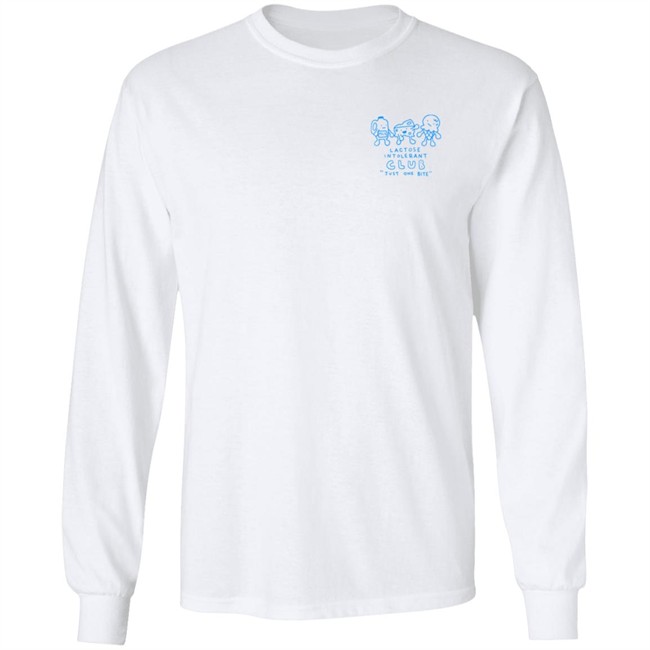 Lactose Intolerant Club Just One Bite Shirt Lactose Intolerant Club Just One Bite Shirt