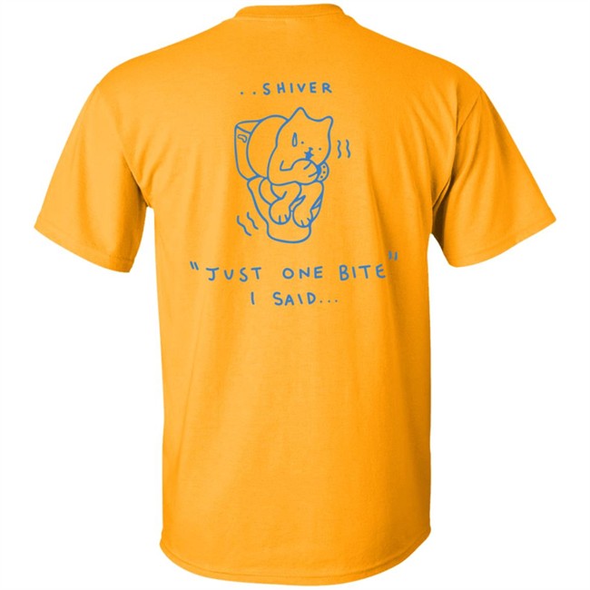 Lactose Intolerant Club Just One Bite Shirt Lactose Intolerant Club Just One Bite Shirt