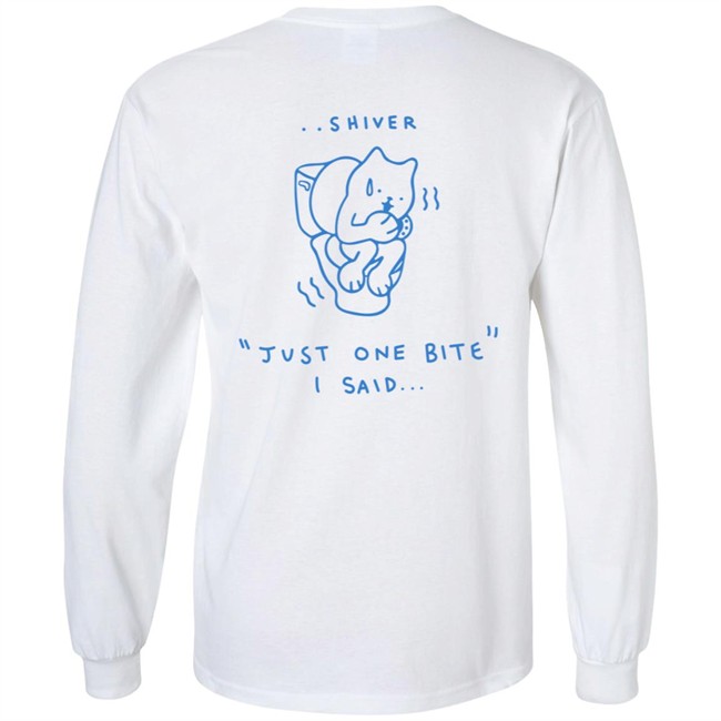 Lactose Intolerant Club Just One Bite Shirt Lactose Intolerant Club Just One Bite Shirt