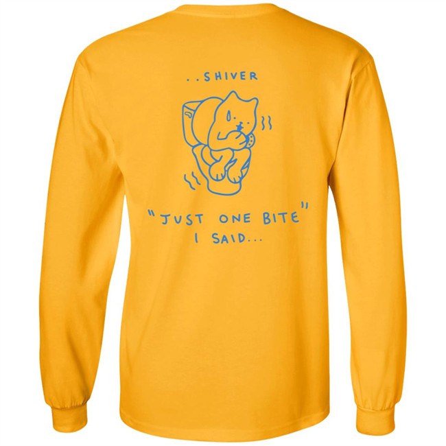 Lactose Intolerant Club Just One Bite Shirt Lactose Intolerant Club Just One Bite Shirt