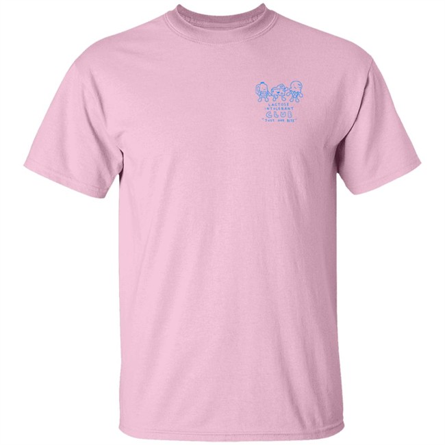 Lactose Intolerant Club Just One Bite Shirt Lactose Intolerant Club Just One Bite Shirt