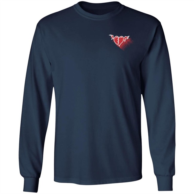 Yung Blud Merch Heart Hoodie Yung Blud Sweatshirt Hoodies Yung Blud Merch Heart Hoodie Yung Blud Sweatshirt Hoodies