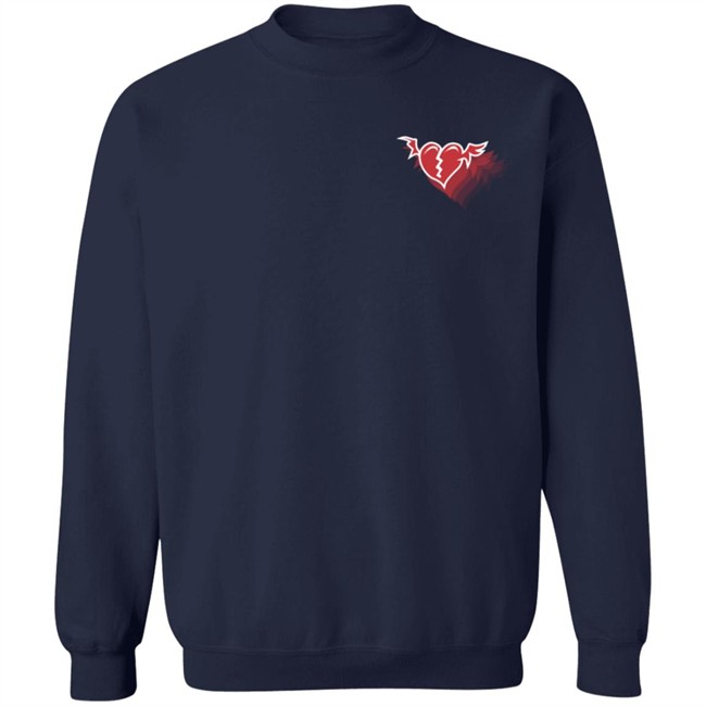 Yung Blud Merch Heart Hoodie Yung Blud Sweatshirt Hoodies Yung Blud Merch Heart Hoodie Yung Blud Sweatshirt Hoodies