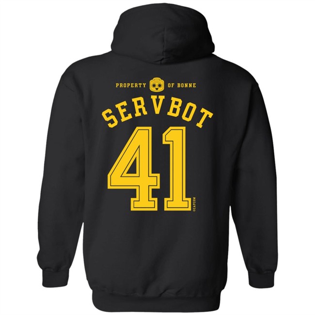 Mega Man Servbot Squad Pullover Hoodie Mega Man Servbot Squad Pullover Hoodie