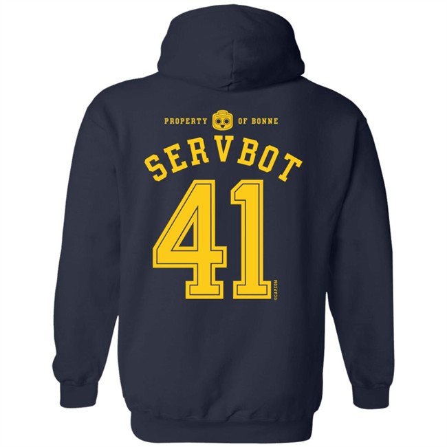 Mega Man Servbot Squad Pullover Hoodie Mega Man Servbot Squad Pullover Hoodie