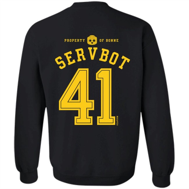 Mega Man Servbot Squad Pullover Hoodie Mega Man Servbot Squad Pullover Hoodie