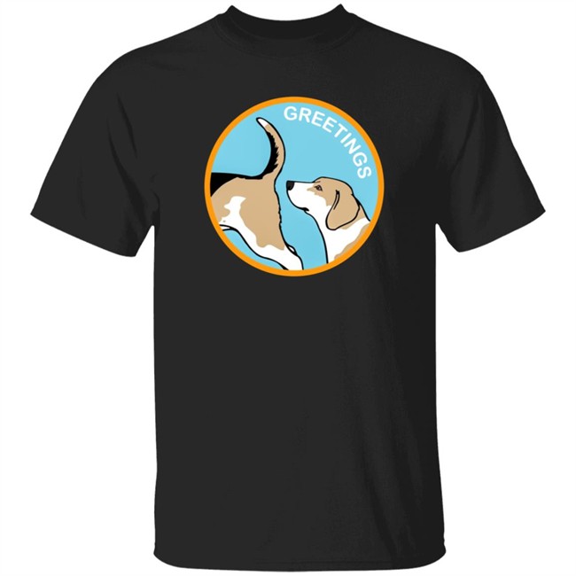 DogLimited Merch Greetings Tee Shirt