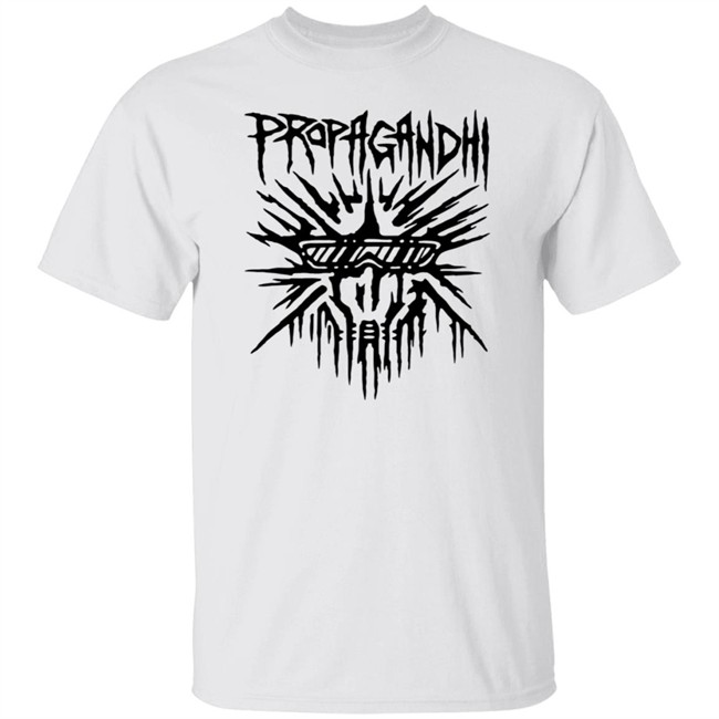 Kings Road Merch Propagandhi Buster Skull Tee Shirt