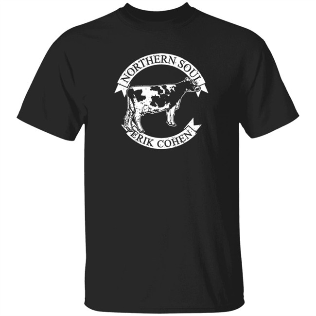 Kings Road Merch Erik Cohen Northern Soul Kuh Tee Shirt