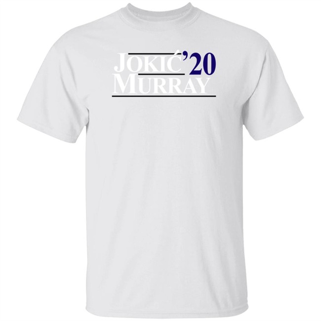 Jokic Murray 20 Tee Shirt Jokic Murray 20 Tee Shirt