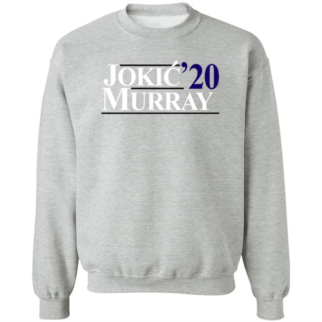 Jokic Murray 20 Tee Shirt Jokic Murray 20 Tee Shirt