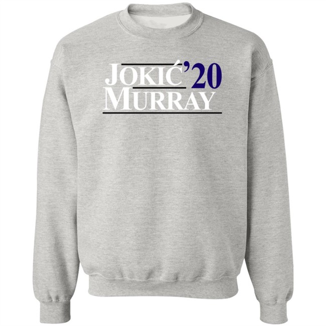 Jokic Murray 20 Tee Shirt Jokic Murray 20 Tee Shirt