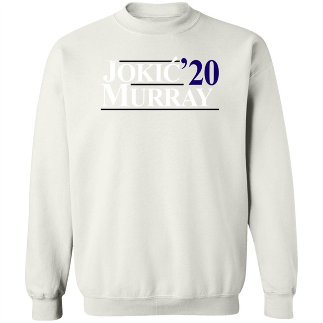 Jokic Murray 20 Tee Shirt Jokic Murray 20 Tee Shirt