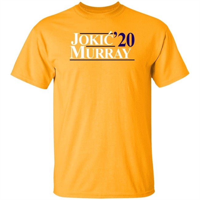 Jokic Murray 20 Tee Shirt Jokic Murray 20 Tee Shirt