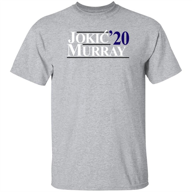 Jokic Murray 20 Tee Shirt
