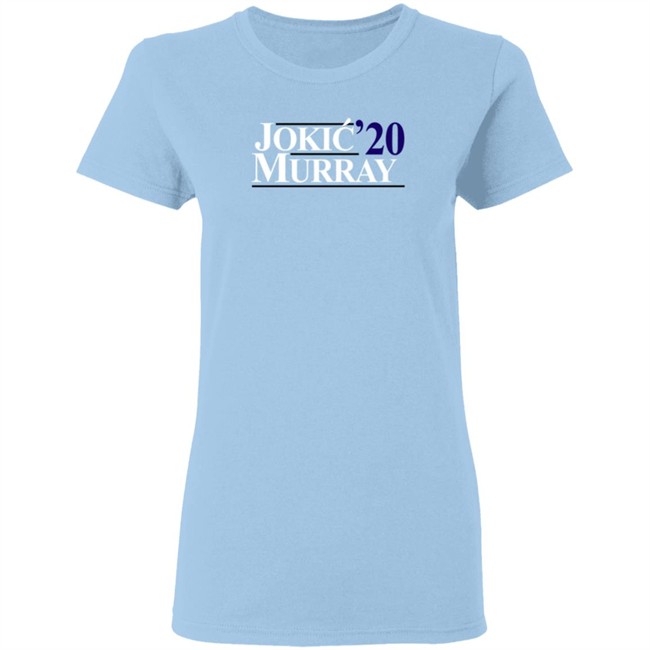 Jokic Murray 20 Tee Shirt Jokic Murray 20 Tee Shirt