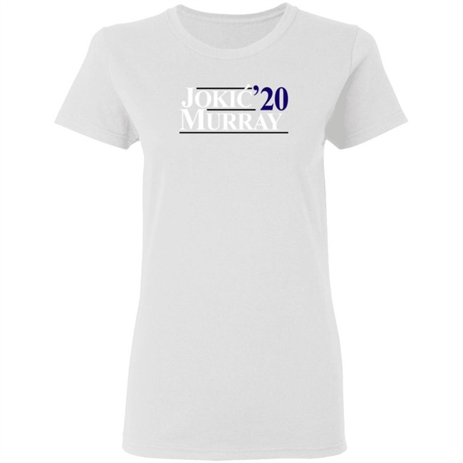 Jokic Murray 20 Tee Shirt Jokic Murray 20 Tee Shirt